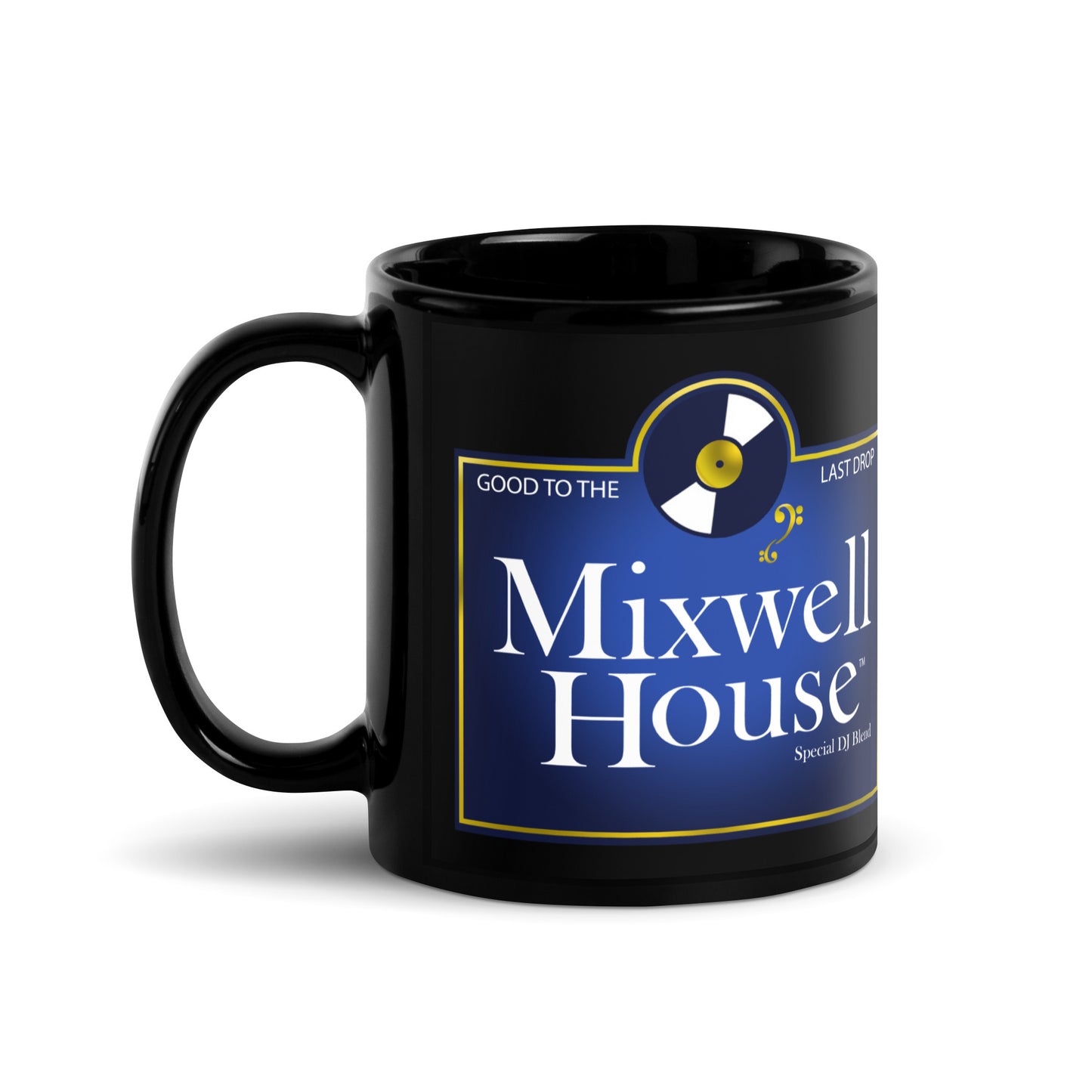 MIXWELL HOUSE | Black Mug