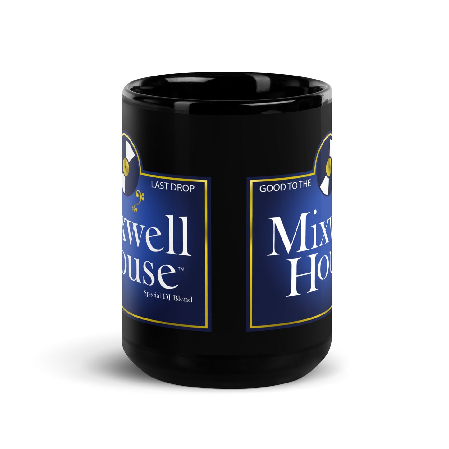 MIXWELL HOUSE | Black Mug