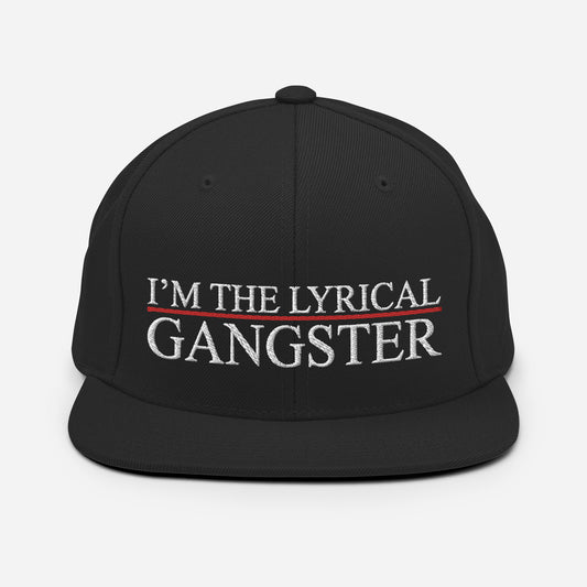 LYRICAL GANGSTER | Snapback Hat