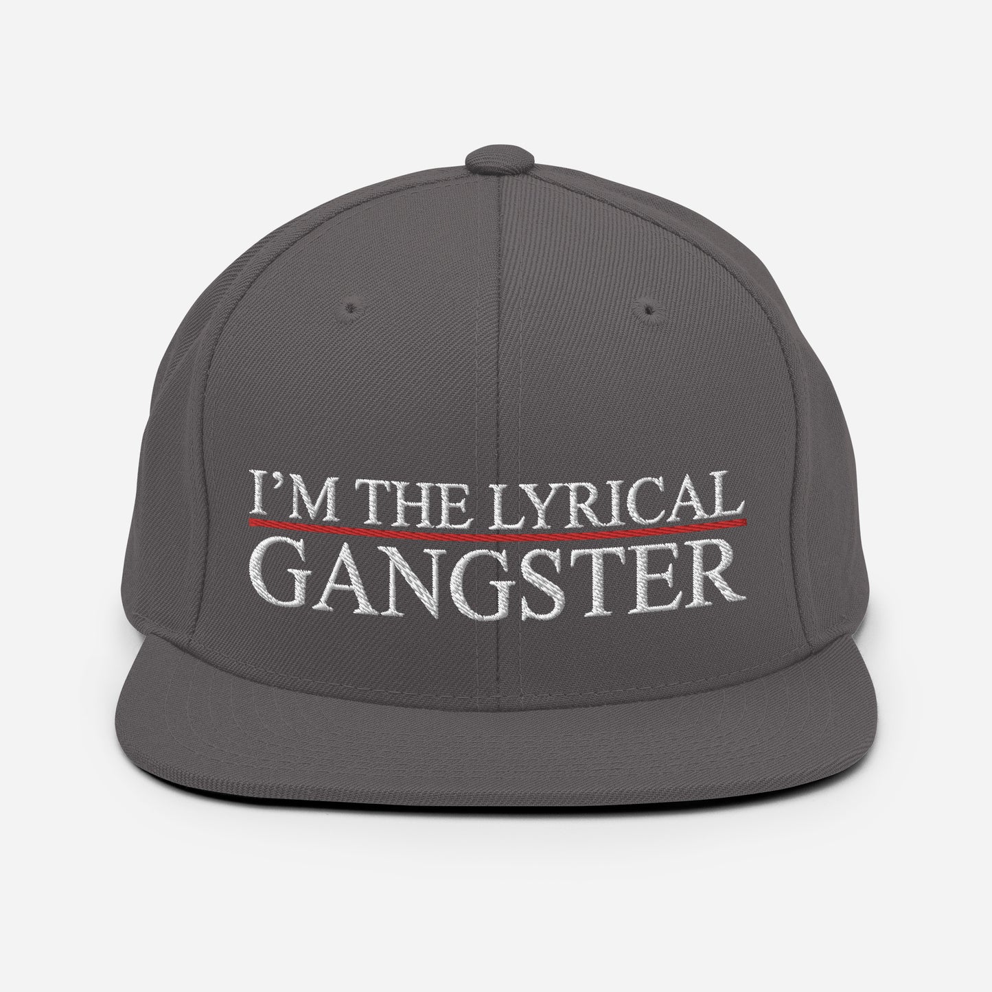 LYRICAL GANGSTER | Snapback Hat