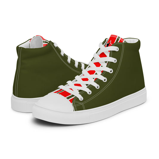 FRENCH 75 | Men’s High Top Canvas Shoes | LIMITED EDITION