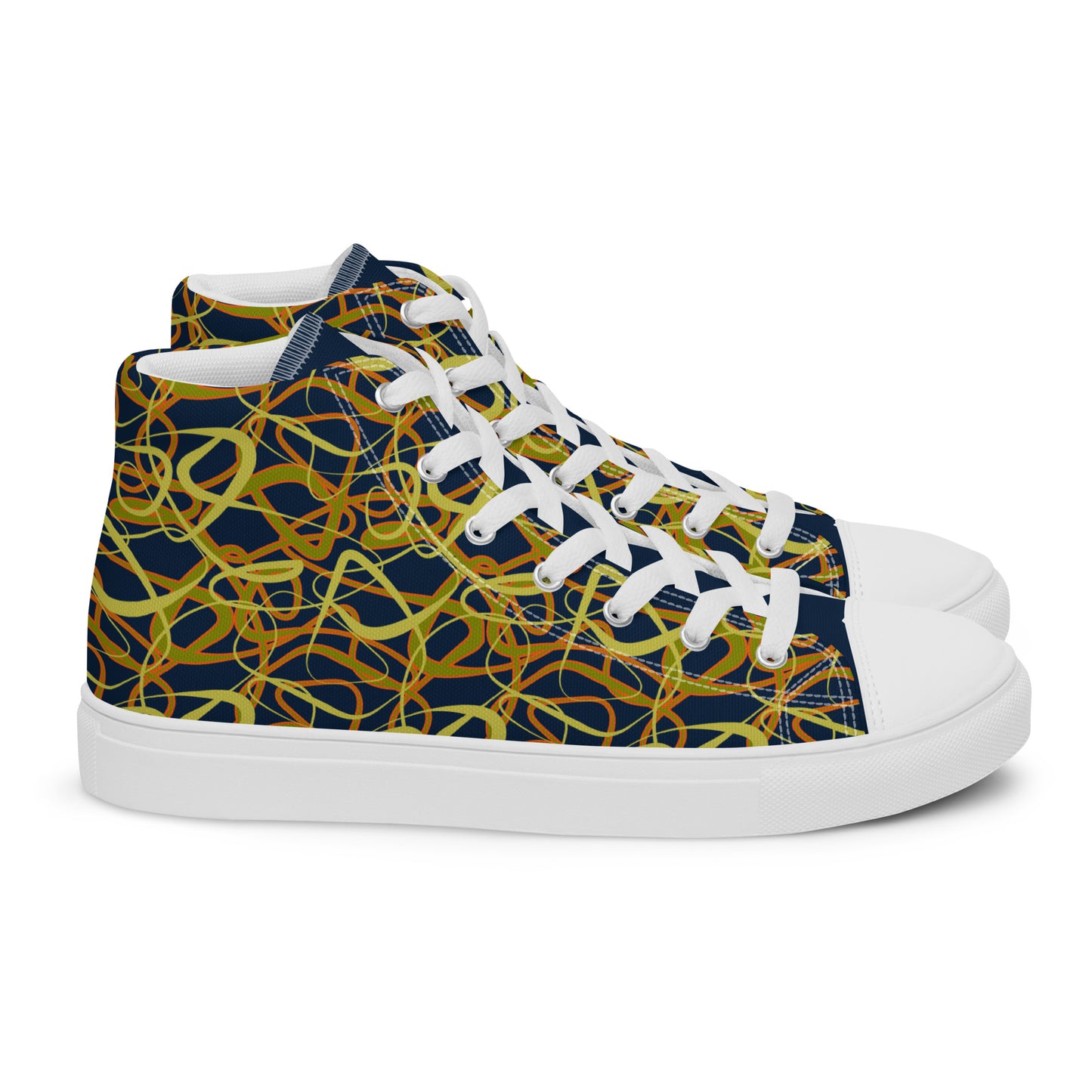 VOLTAGE | Men’s high top canvas shoes | LIMITED EDITION