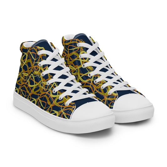 VOLTAGE | Men’s high top canvas shoes | LIMITED EDITION