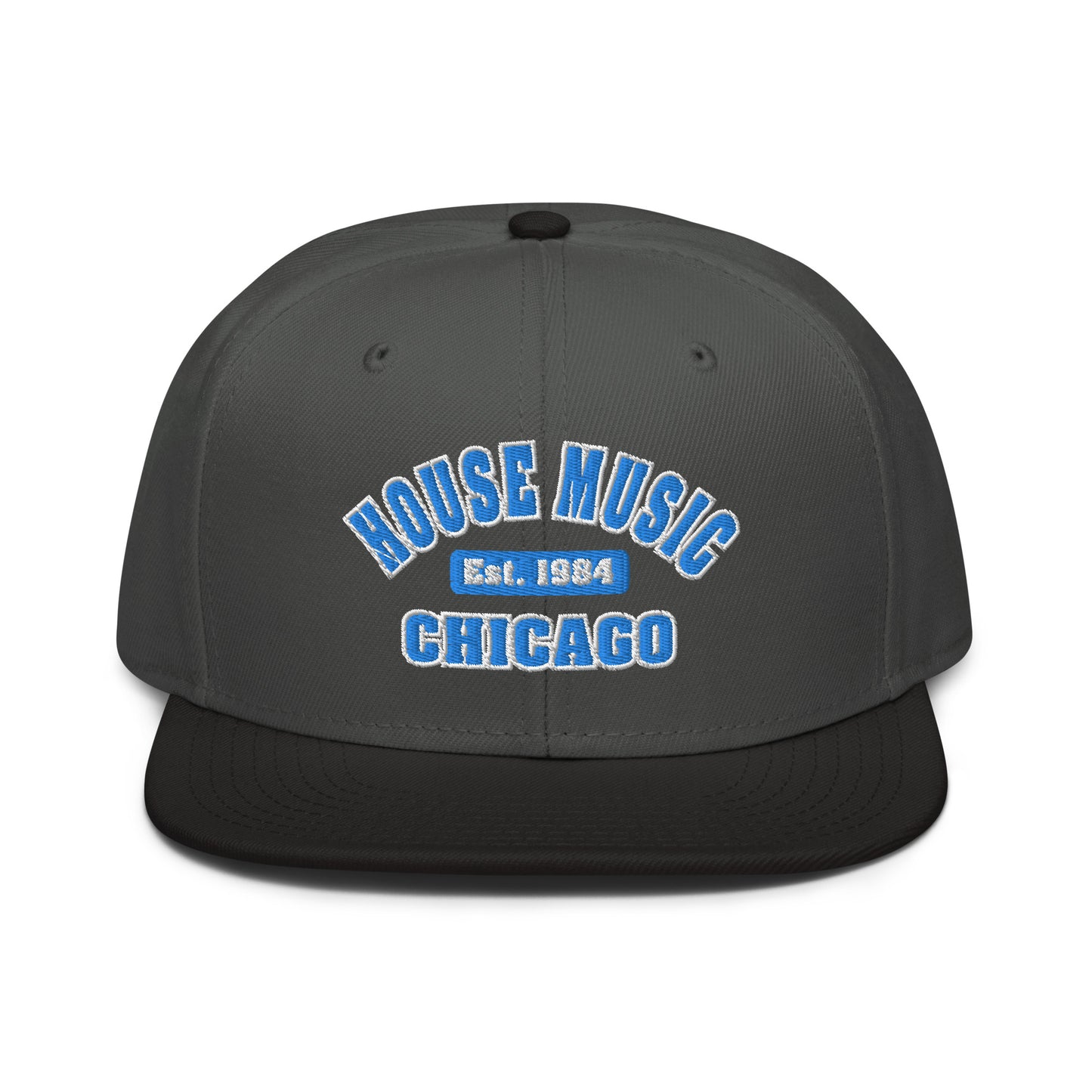 CHICAGO HOUSE | CLASSIC - BLUE EDITION | Snapback Hat
