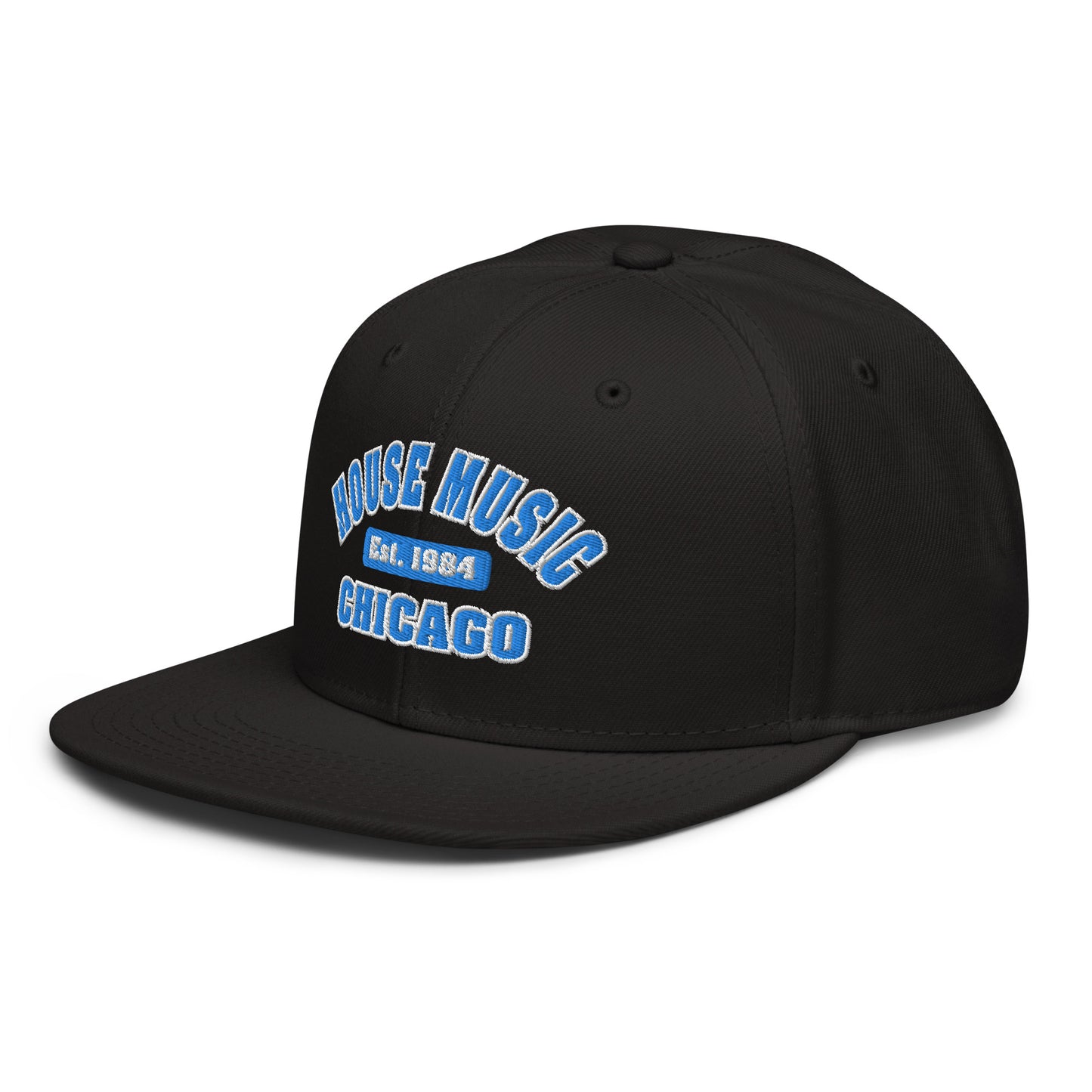 CHICAGO HOUSE | CLASSIC - BLUE EDITION | Snapback Hat