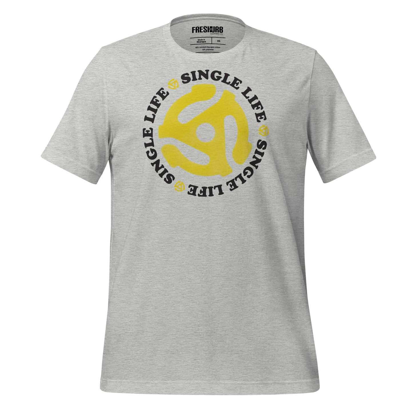 SINGLE LIFE | Modern Fitted Tee