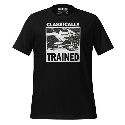 CLASSICALLY TRAINED | Modern Fitted Tee