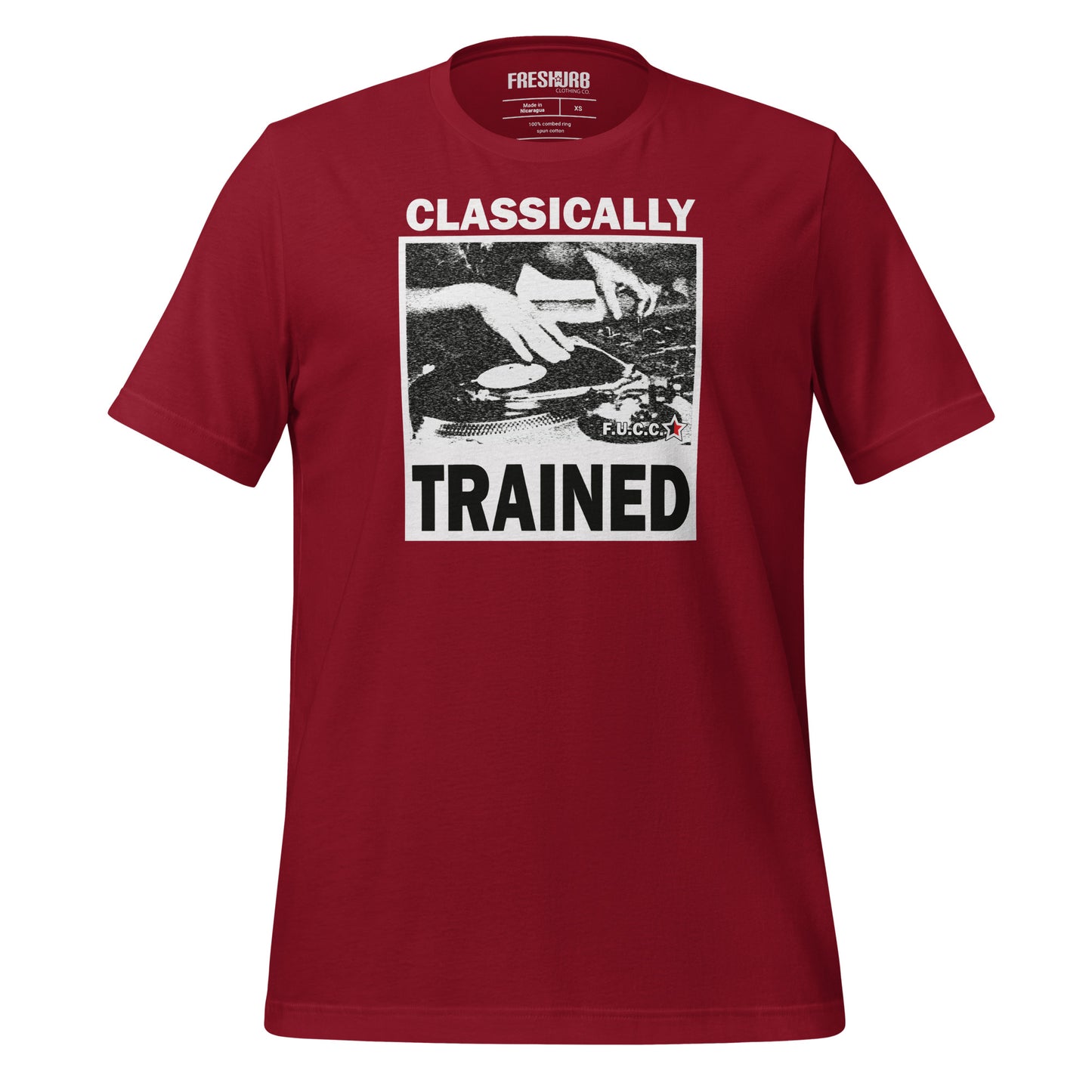 CLASSICALLY TRAINED | Modern Fitted Tee