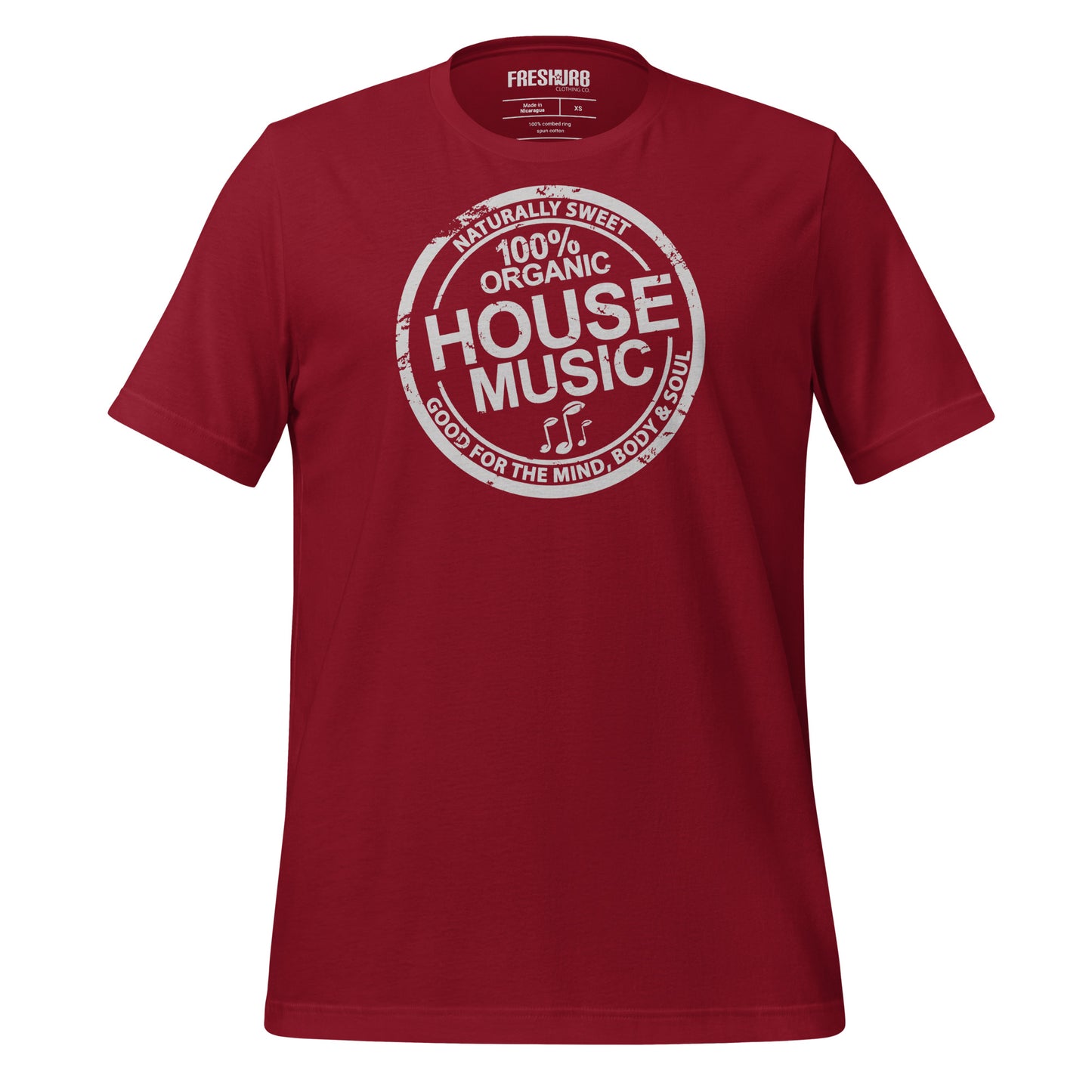 ORGANIC HOUSE MUSIC | Modern Fitted Tee