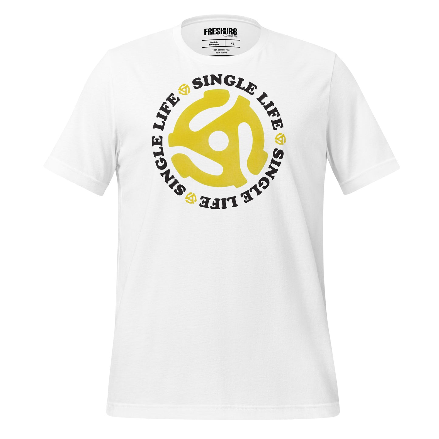 SINGLE LIFE | Modern Fitted Tee