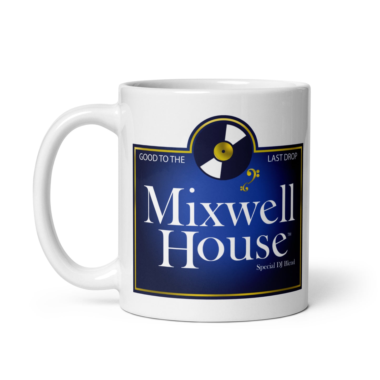 MIXWELL HOUSE | White Mug