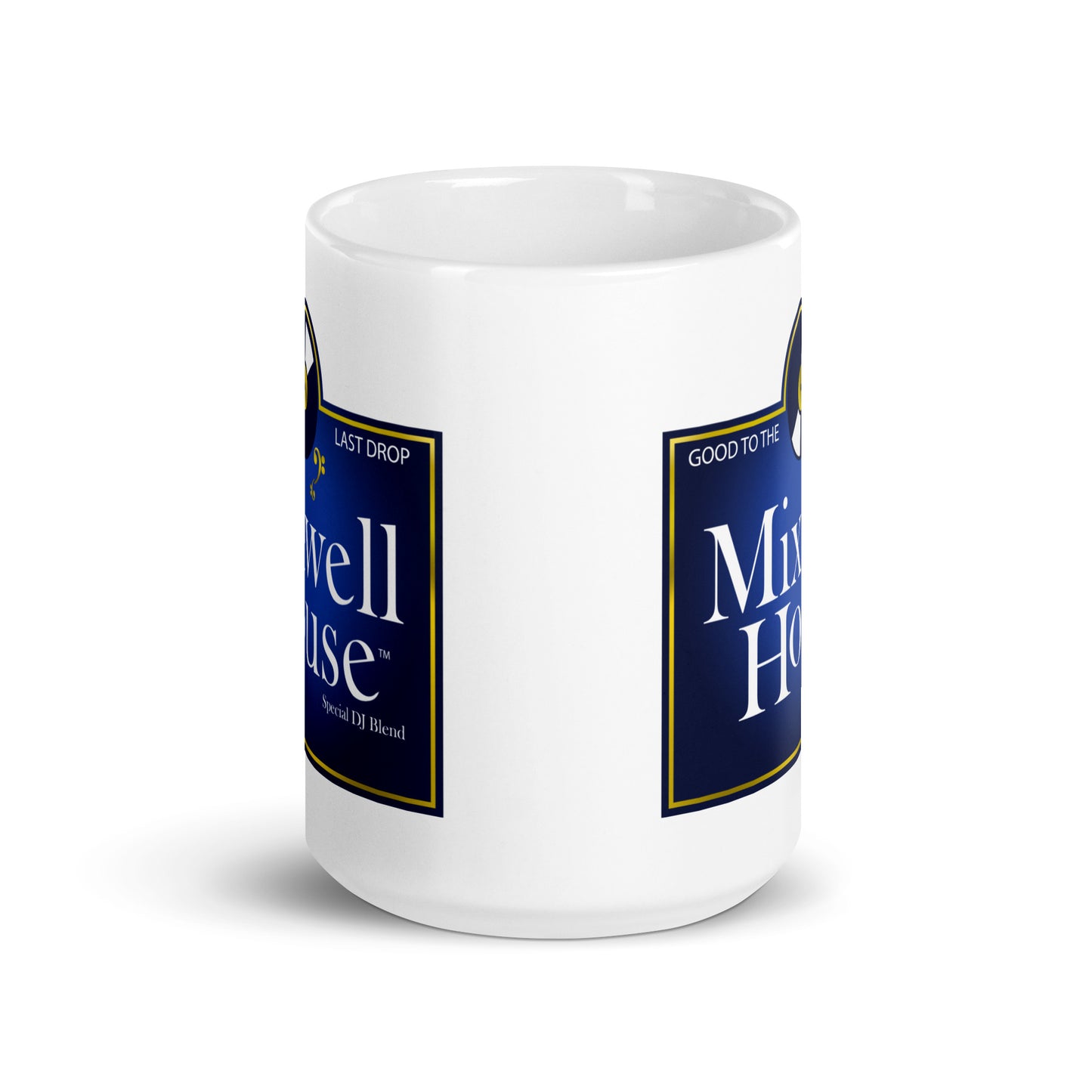 MIXWELL HOUSE | White Mug