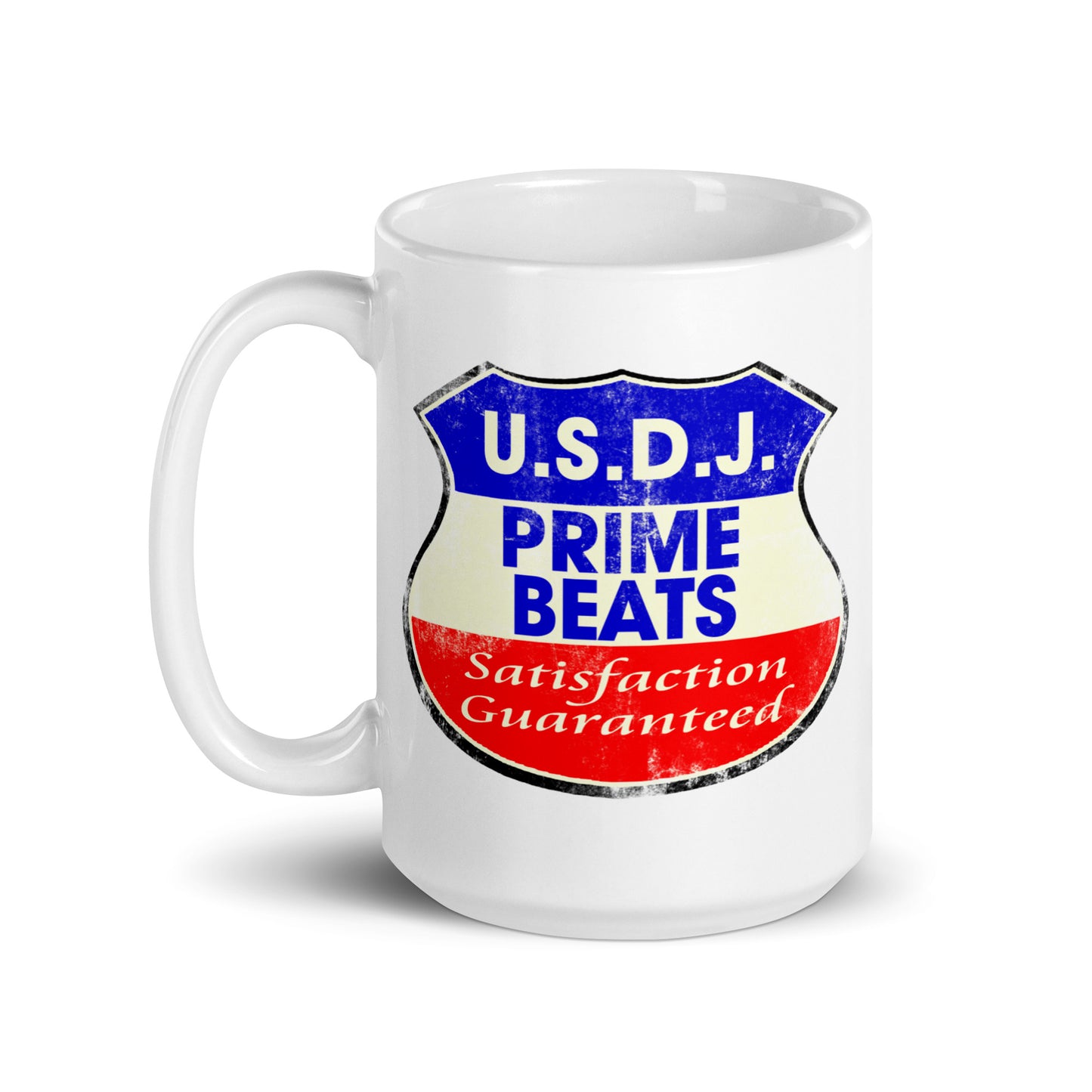 U.S.D.J. PRIME BEATS | Mug