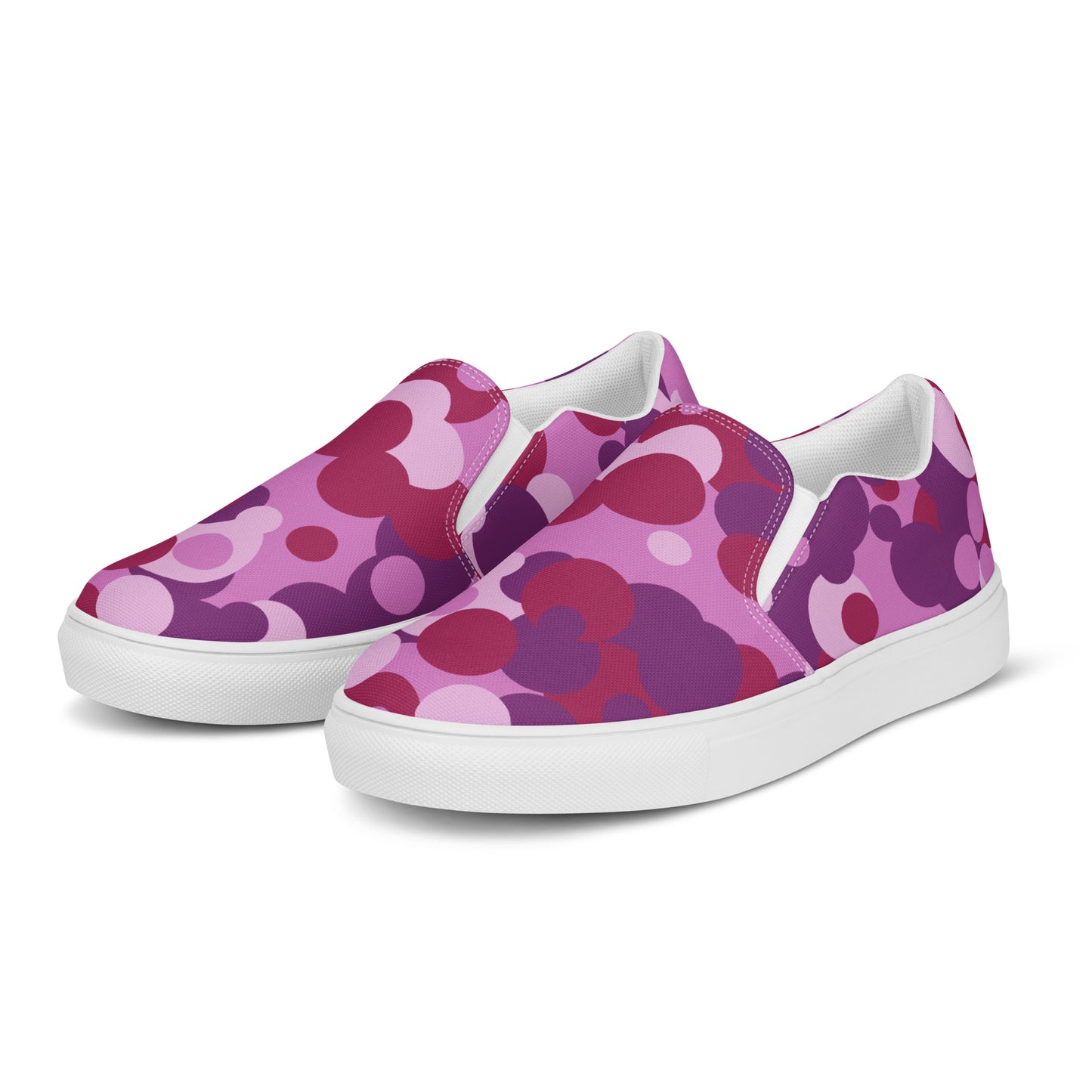 Camodot Pink | Women’s Slip-On Canvas Shoes